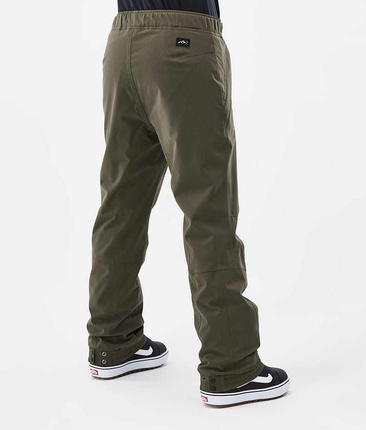Dope Blizzard W 2024 Snowboardhose Damen Olive Green, Bild 4 von 5