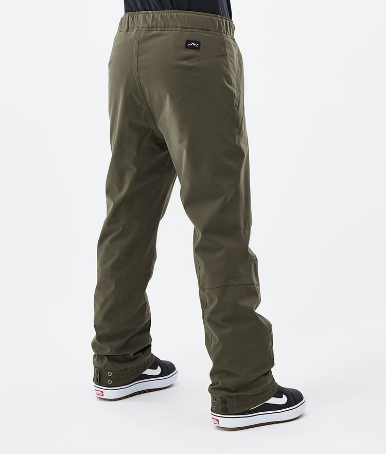 Dope Blizzard W Snowboardhose Damen Olive Green