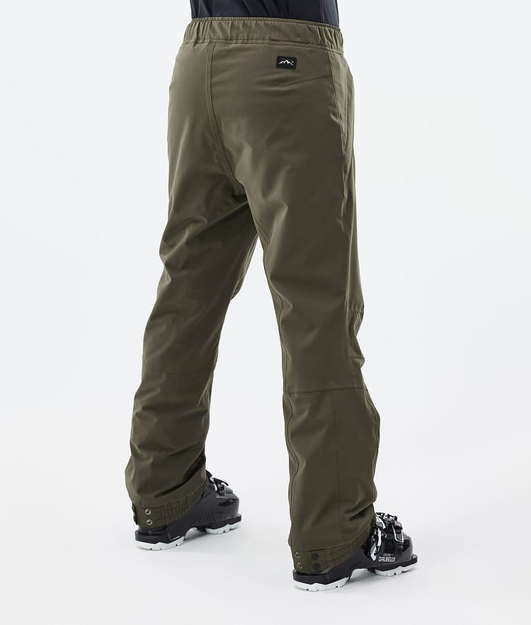 Dope Blizzard W 2024 Skihose Damen Olive Green, Bild 4 von 5