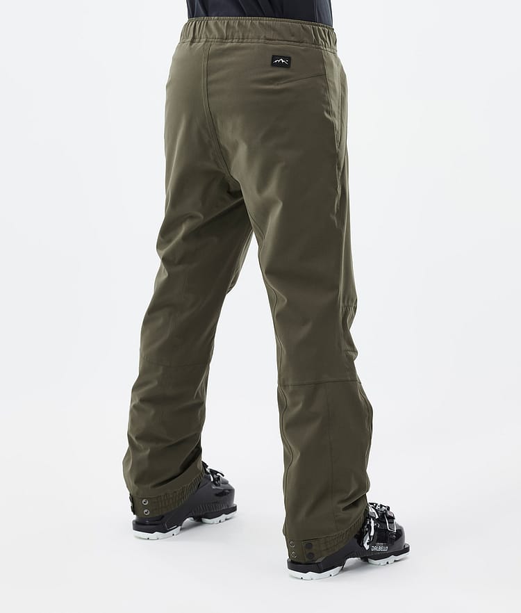 Dope Blizzard W Skihose Damen Olive Green, Bild 4 von 5