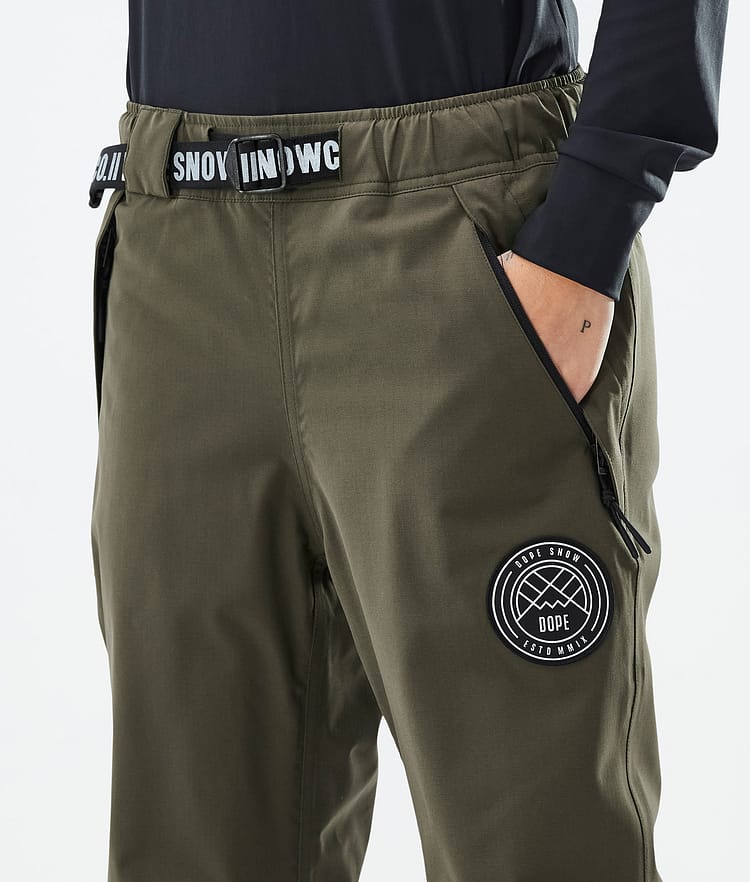 Dope Blizzard W 2024 Skihose Damen Olive Green, Bild 5 von 5