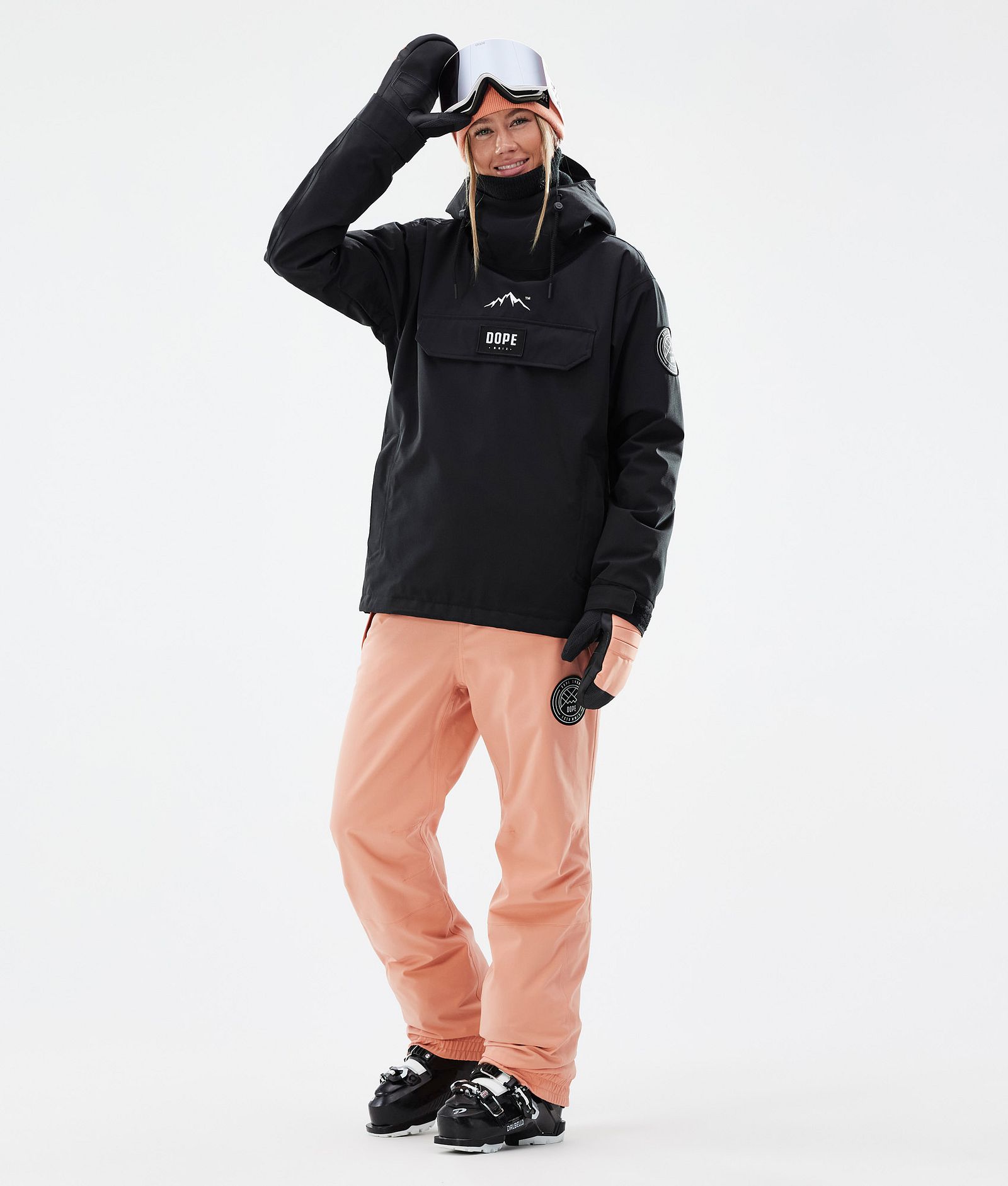 Dope Blizzard W Skihose Damen Faded Peach, Bild 2 von 5