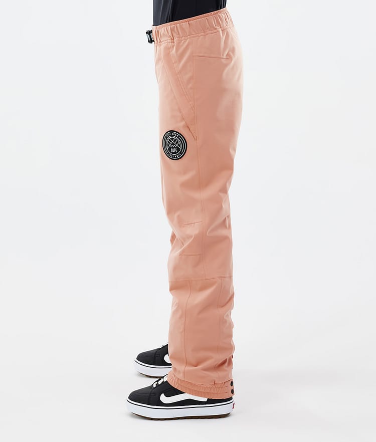 Dope Blizzard W Snowboardhose Damen Faded Peach