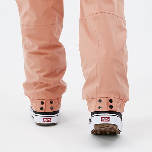 Anpassbare Beinabschlüsse mit Druckknopfverschluss Hauptdetailproduktbild,