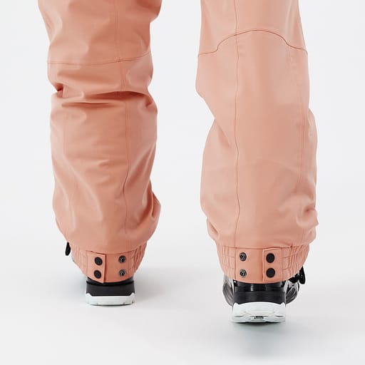 Anpassbare Beinabschlüsse mit Druckknopfverschluss Hauptdetailproduktbild,