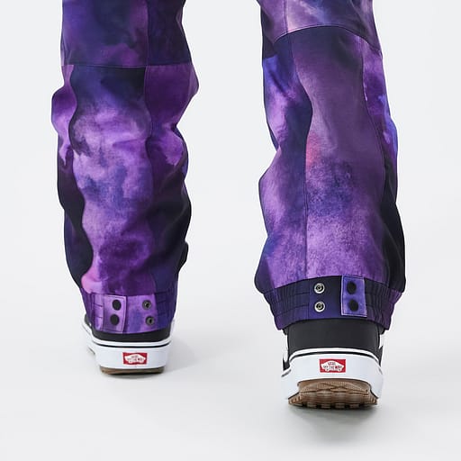 Anpassbare Beinabschlüsse mit Druckknopfverschluss Hauptdetailproduktbild,