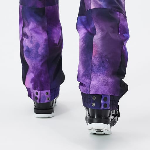 Anpassbare Beinabschlüsse mit Druckknopfverschluss Hauptdetailproduktbild,