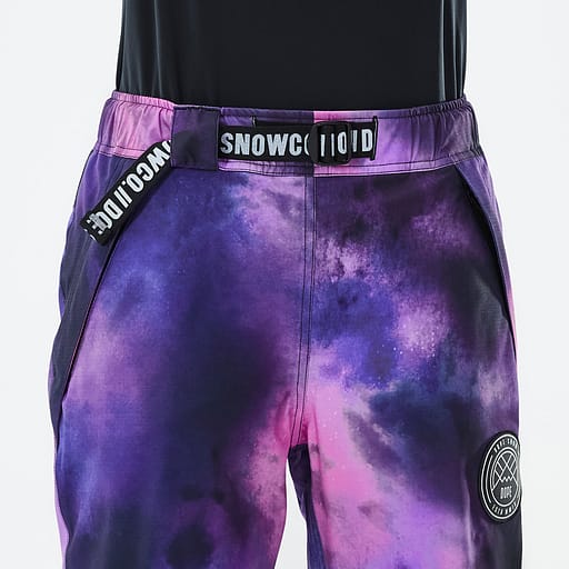 Elastischer Bund mit integriertem Gürtel Hauptdetailproduktbild,