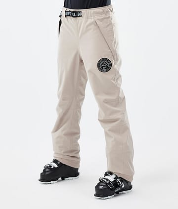 Dope Blizzard W 2024 Skihose Damen Sand