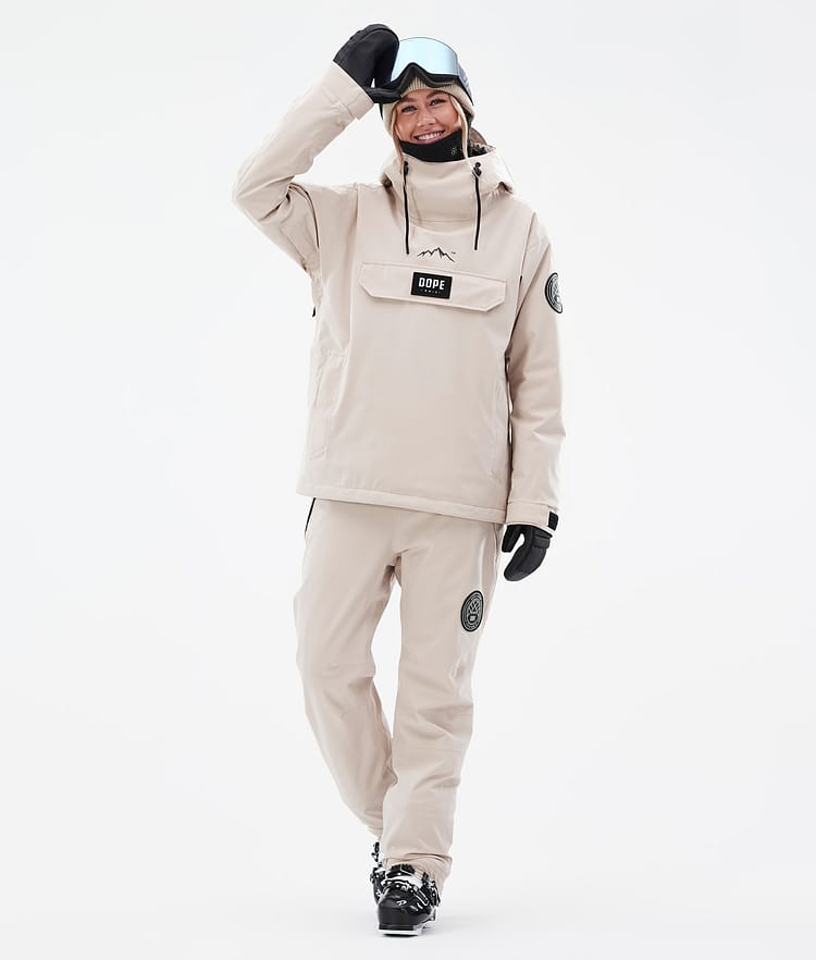Dope Blizzard W 2024 Skihose Damen Sand, Bild 2 von 5