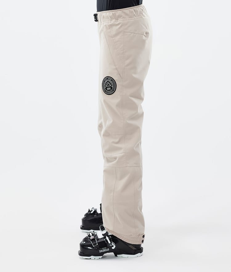 Dope Blizzard W 2024 Skihose Damen Sand, Bild 3 von 5