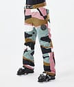 Dope Blizzard W Skihose Damen Shards Muted Pink