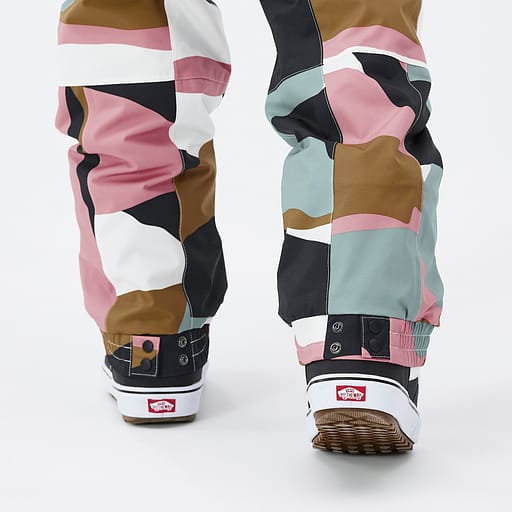 Anpassbare Beinabschlüsse mit Druckknopfverschluss Hauptdetailproduktbild,