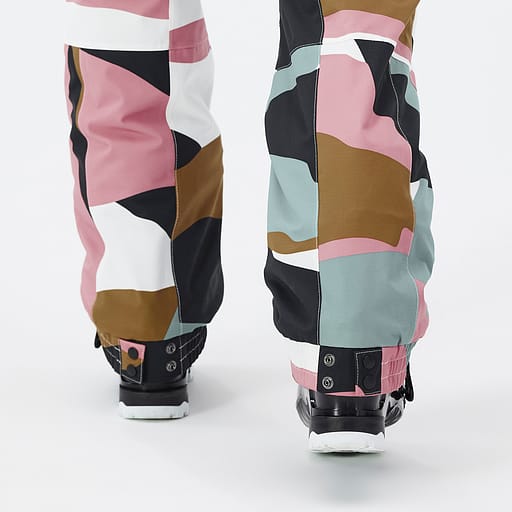 Anpassbare Beinabschlüsse mit Druckknopfverschluss Hauptdetailproduktbild,