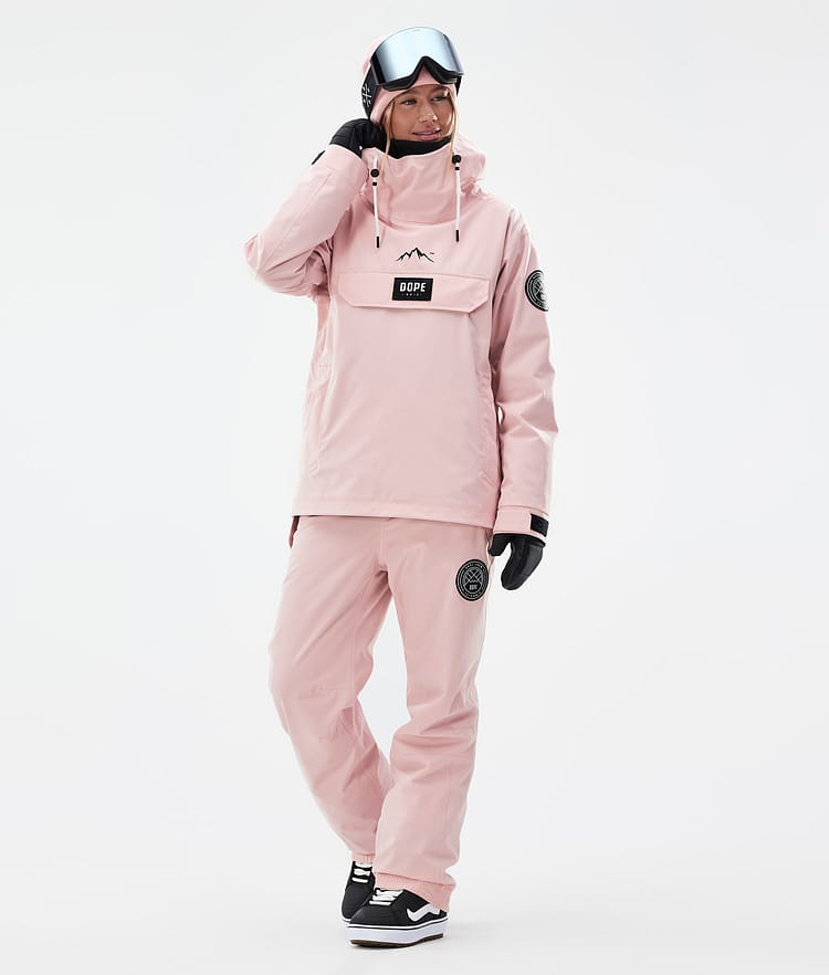 Dope Blizzard W 23 Snowboardhose Damen Soft Pink, Bild 2 von 5