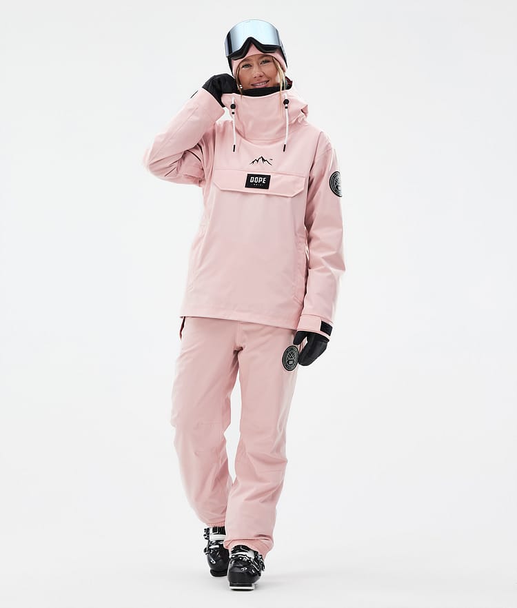 Dope Blizzard W Skihose Damen Soft Pink, Bild 2 von 5