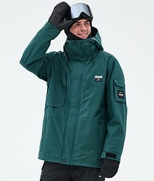 Dope Adept Snowboardjacke Herren Bottle Green