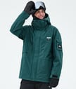 Dope Adept Snowboardjacke Herren Bottle Green