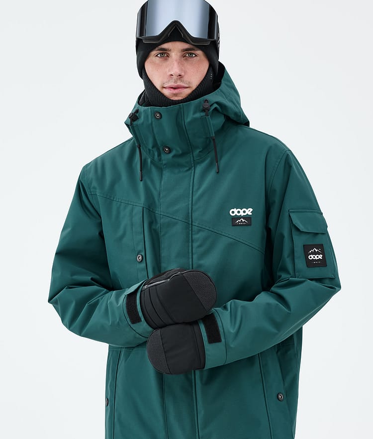 Dope Adept Snowboardjacke Herren Bottle Green, Bild 2 von 10