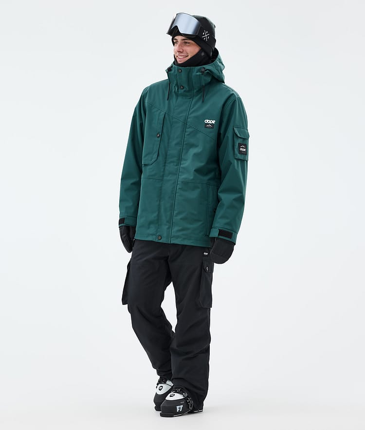 Dope Adept Skijacke Herren Bottle Green, Bild 2 von 9