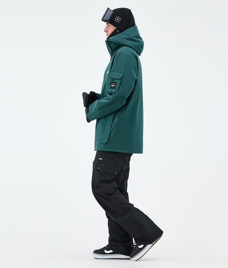Dope Adept Snowboardjacke Herren Bottle Green, Bild 4 von 10