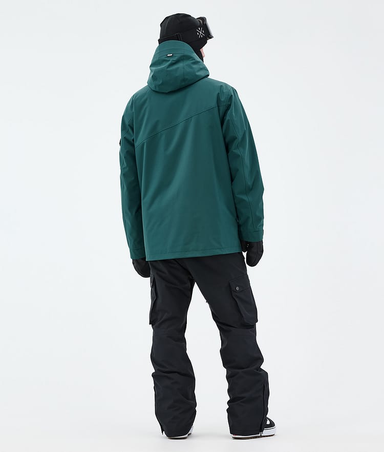 Dope Adept Snowboardjacke Herren Bottle Green, Bild 5 von 10