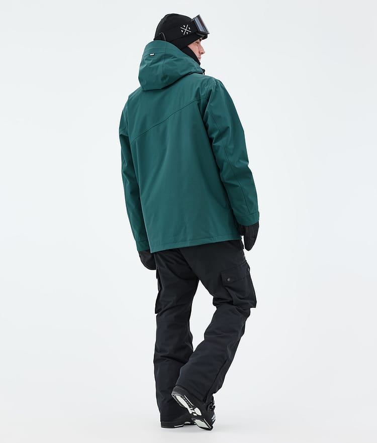 Dope Adept Skijacke Herren Bottle Green, Bild 4 von 9