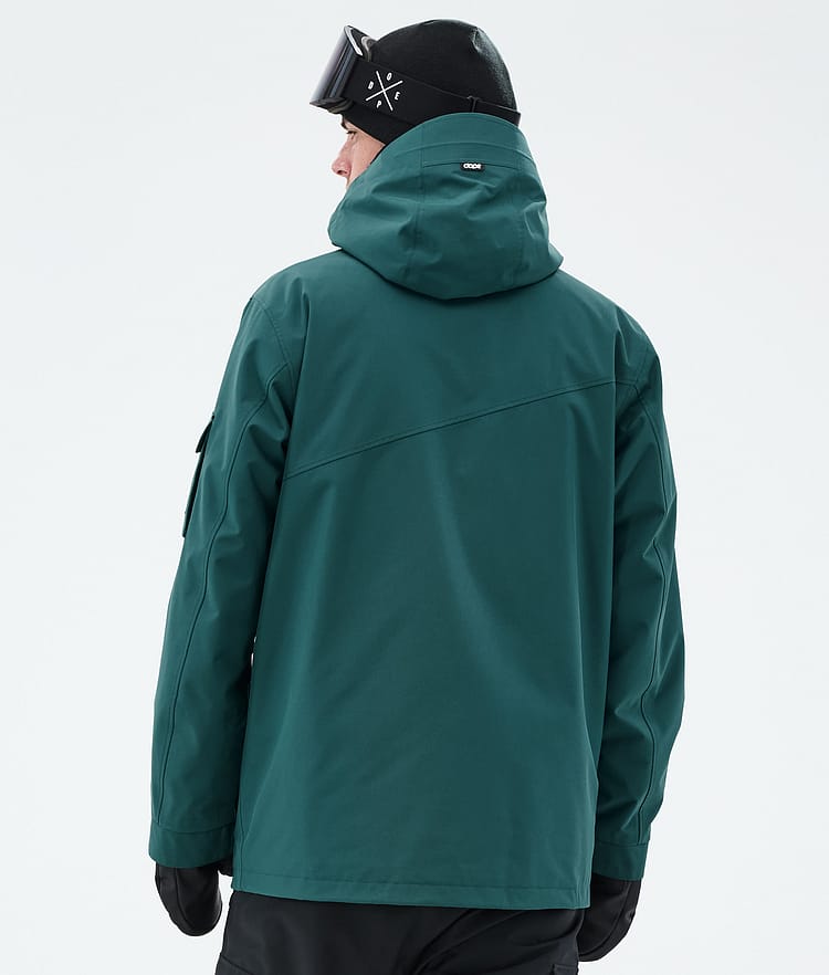 Dope Adept Snowboardjacke Herren Bottle Green, Bild 7 von 10