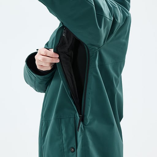 Unterarmbelüftung mit Reißverschluss Hauptdetailproduktbild,