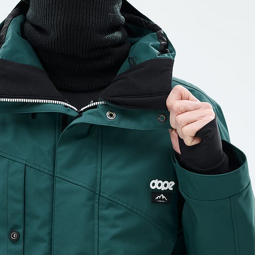 Mikrofleece Kinnschutz Hauptdetailproduktbild,