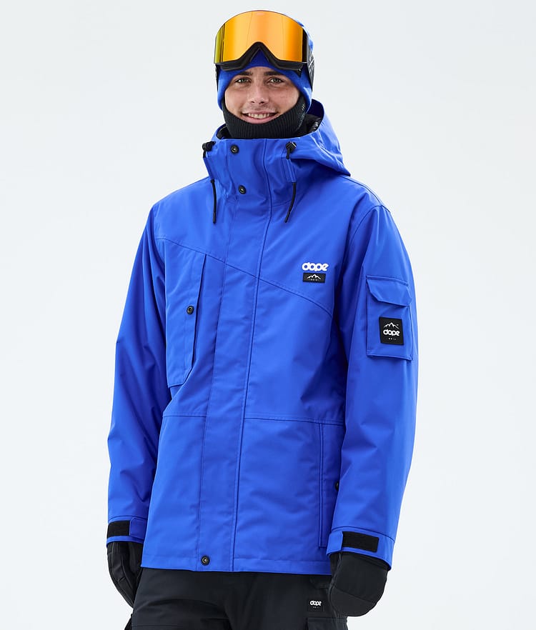 Dope Adept Snowboardjacke Herren Cobalt Blue, Bild 1 von 9