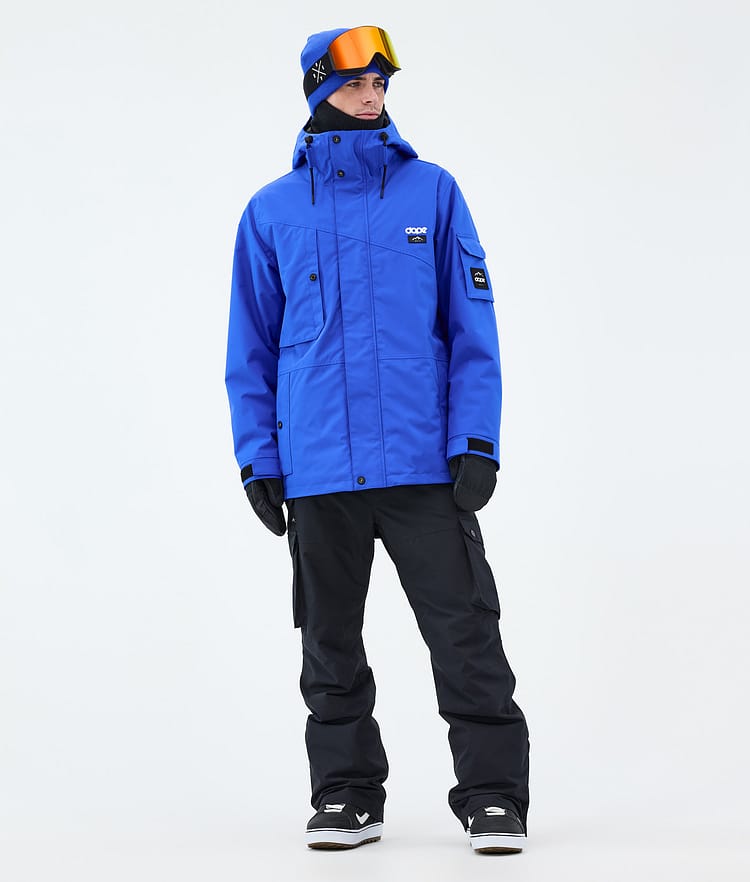 Dope Adept Snowboardjacke Herren Cobalt Blue Renewed, Bild 2 von 9