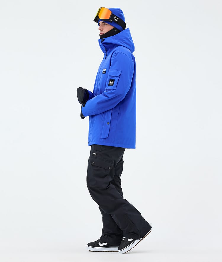 Dope Adept Snowboardjacke Herren Cobalt Blue Renewed, Bild 3 von 9