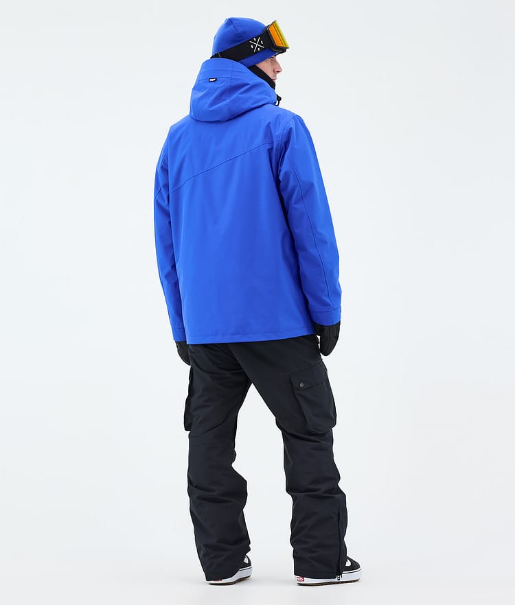 Dope Adept Snowboardjacke Herren Cobalt Blue Renewed, Bild 4 von 9