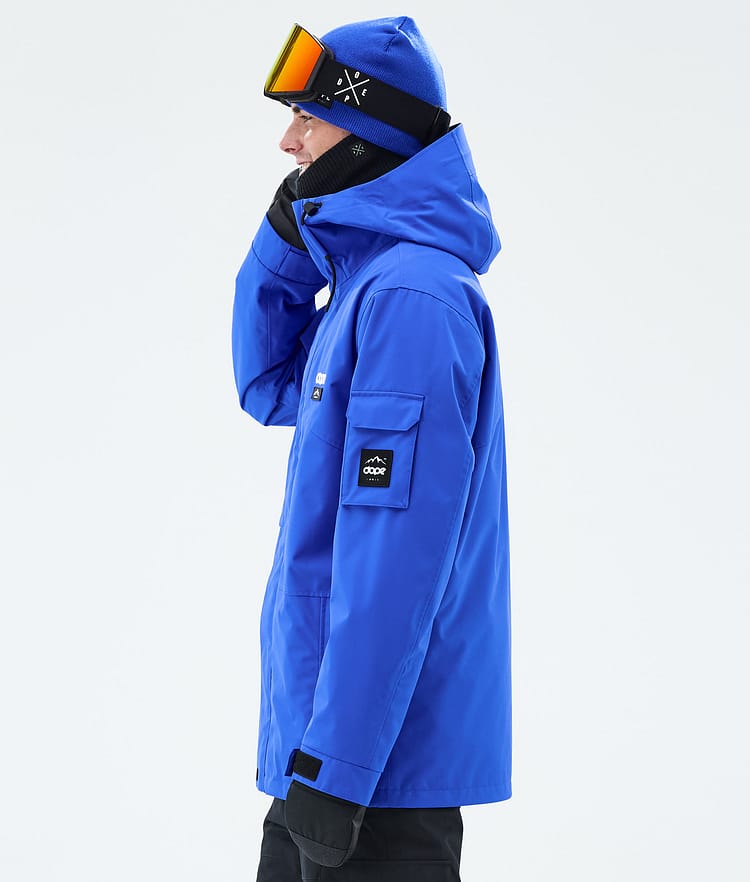 Dope Adept Snowboardjacke Herren Cobalt Blue Renewed, Bild 5 von 9