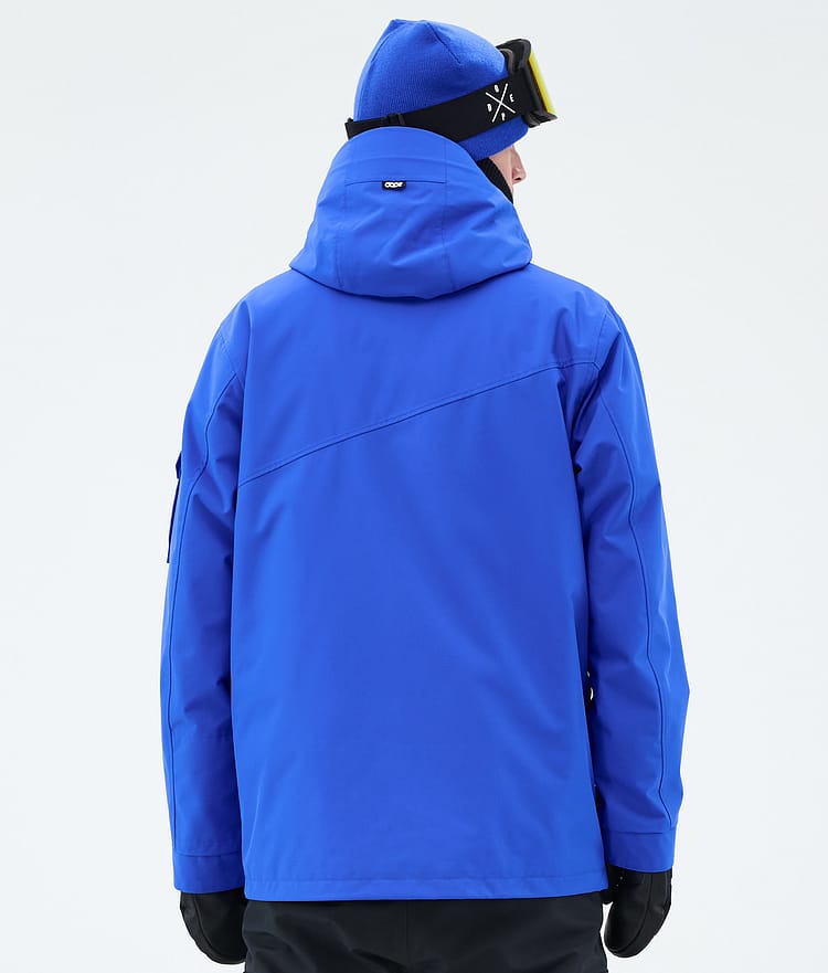 Dope Adept Snowboardjacke Herren Cobalt Blue Renewed, Bild 6 von 9