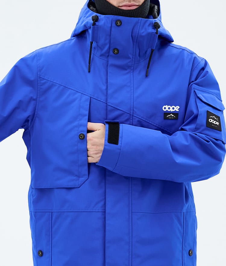 Dope Adept Snowboardjacke Herren Cobalt Blue Renewed, Bild 8 von 9