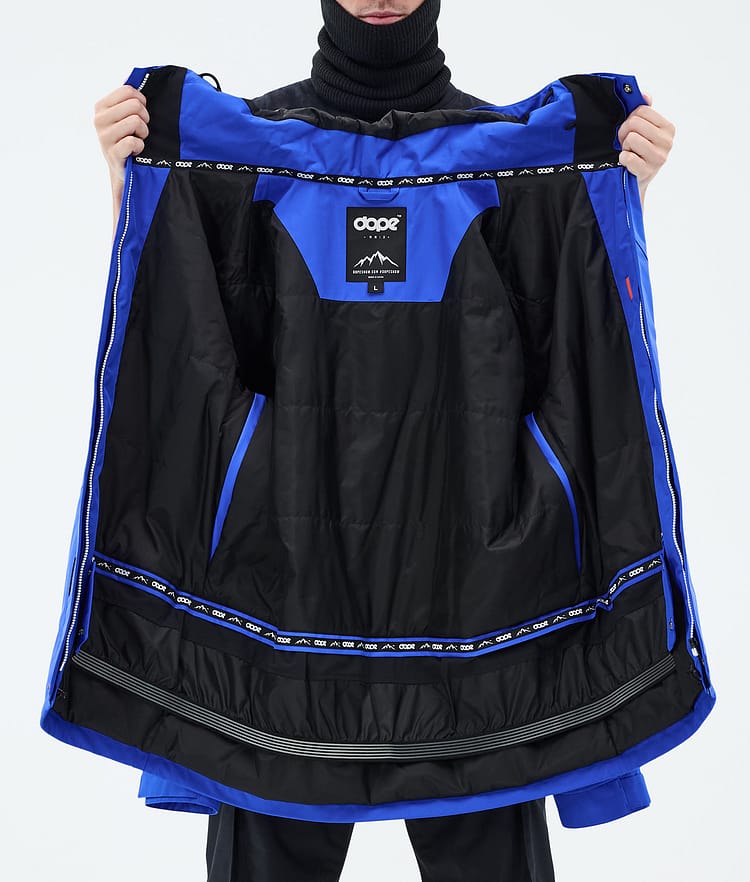 Dope Adept Snowboardjacke Herren Cobalt Blue Renewed, Bild 9 von 9