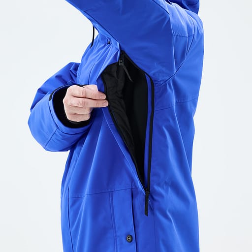 Unterarmbelüftung mit Reißverschluss Hauptdetailproduktbild,