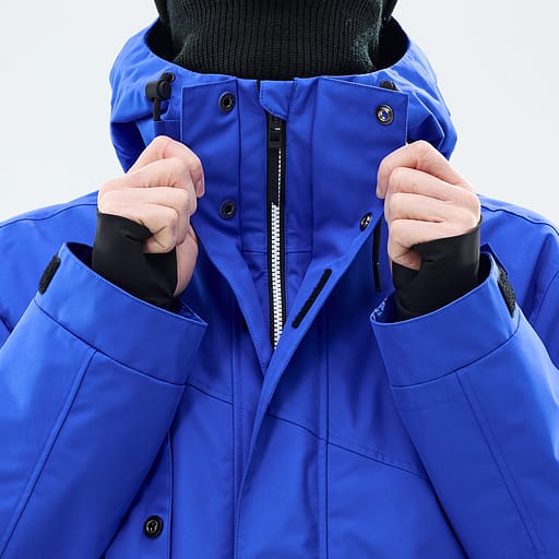 Frontreißverschluss mit doppelter Schutzleiste Hauptdetailproduktbild,