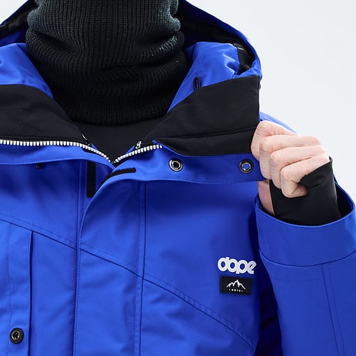 Mikrofleece Kinnschutz Hauptdetailproduktbild,