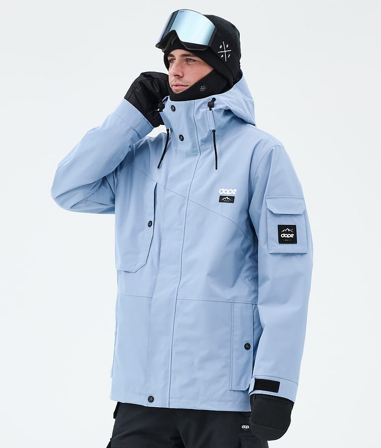 Dope Adept Snowboardjacke Herren Light Blue Renewed, Bild 1 von 9