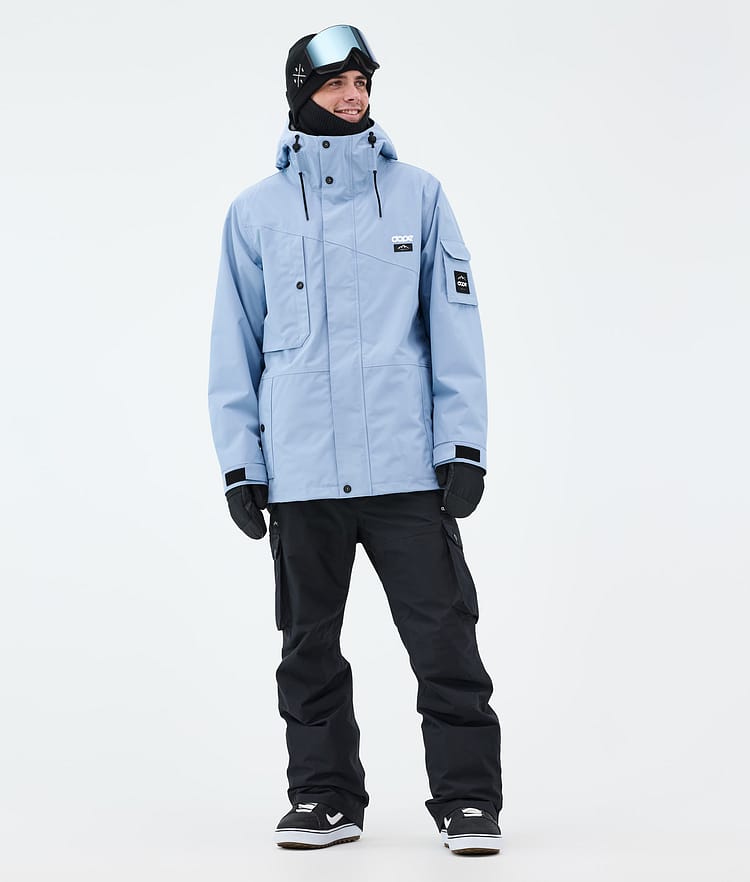 Dope Adept Snowboardjacke Herren Light Blue Renewed, Bild 2 von 9