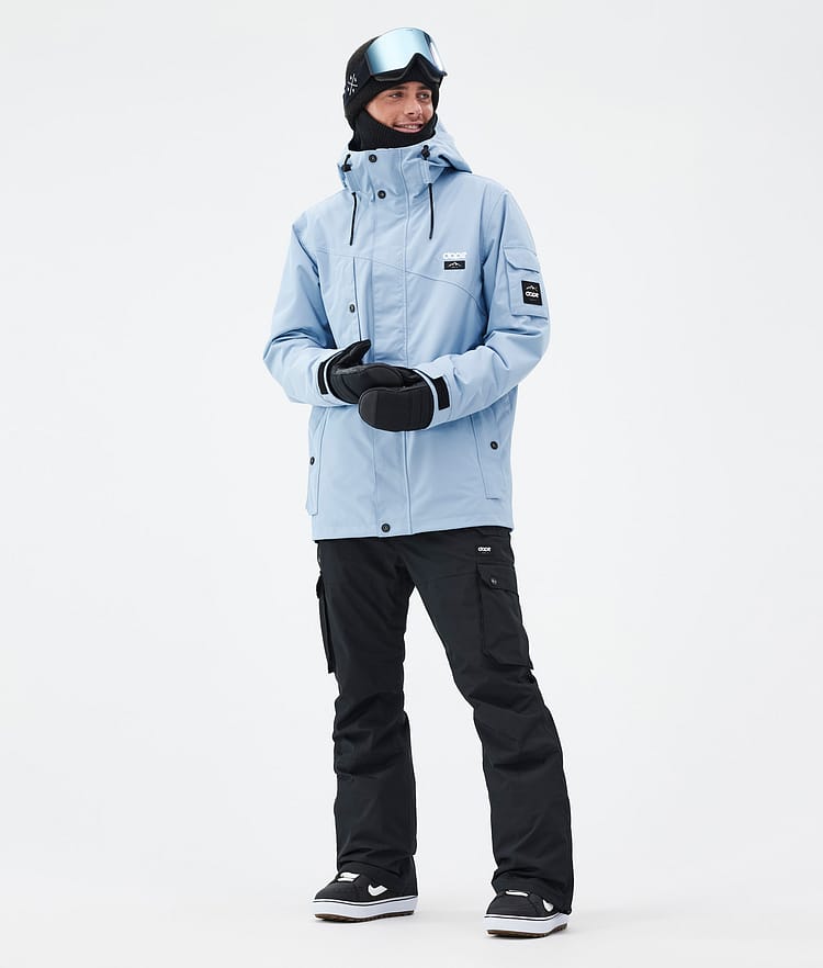 Dope Adept Snowboardjacke Herren Light Blue