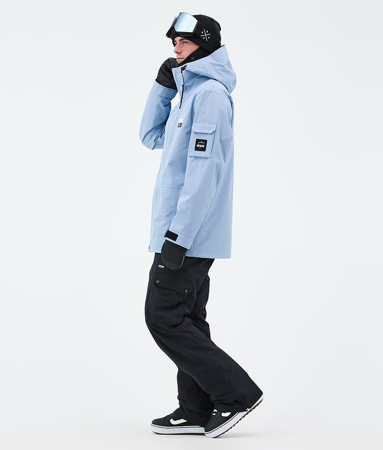 Dope Adept Snowboardjacke Herren Light Blue Renewed, Bild 3 von 9