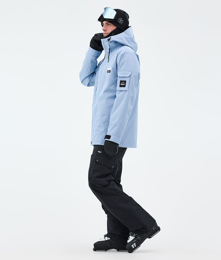 Dope Adept Skijacke Herren Light Blue, Bild 3 von 9