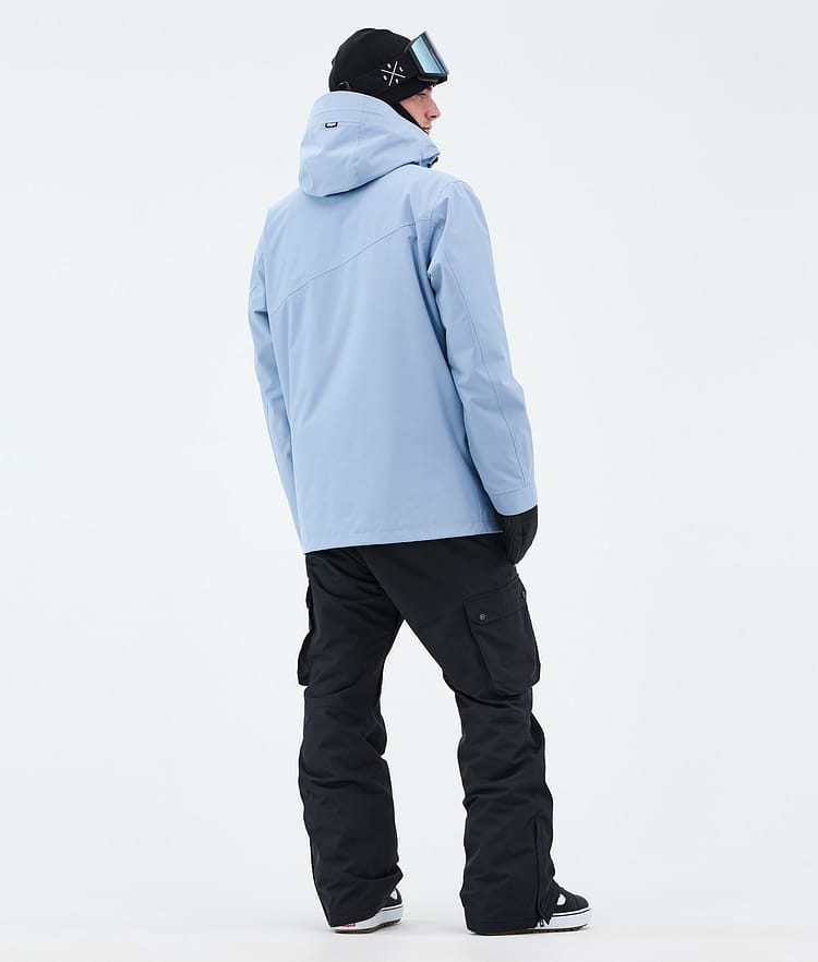 Dope Adept Snowboardjacke Herren Light Blue Renewed, Bild 4 von 9
