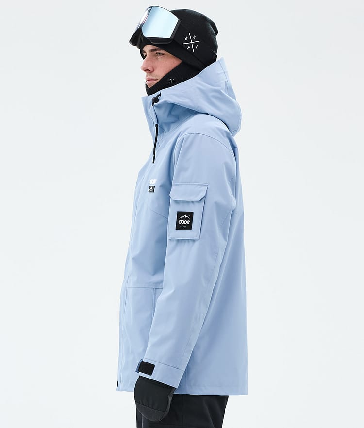 Dope Adept Snowboardjacke Herren Light Blue Renewed, Bild 5 von 9
