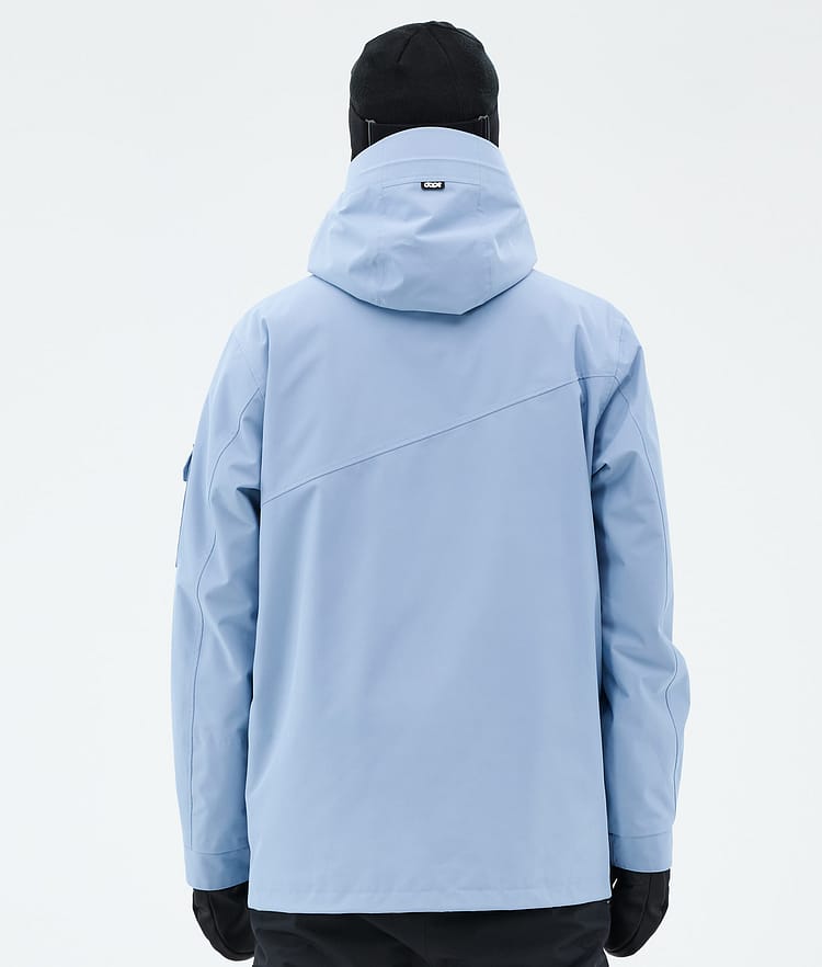 Dope Adept Snowboardjacke Herren Light Blue Renewed, Bild 6 von 9