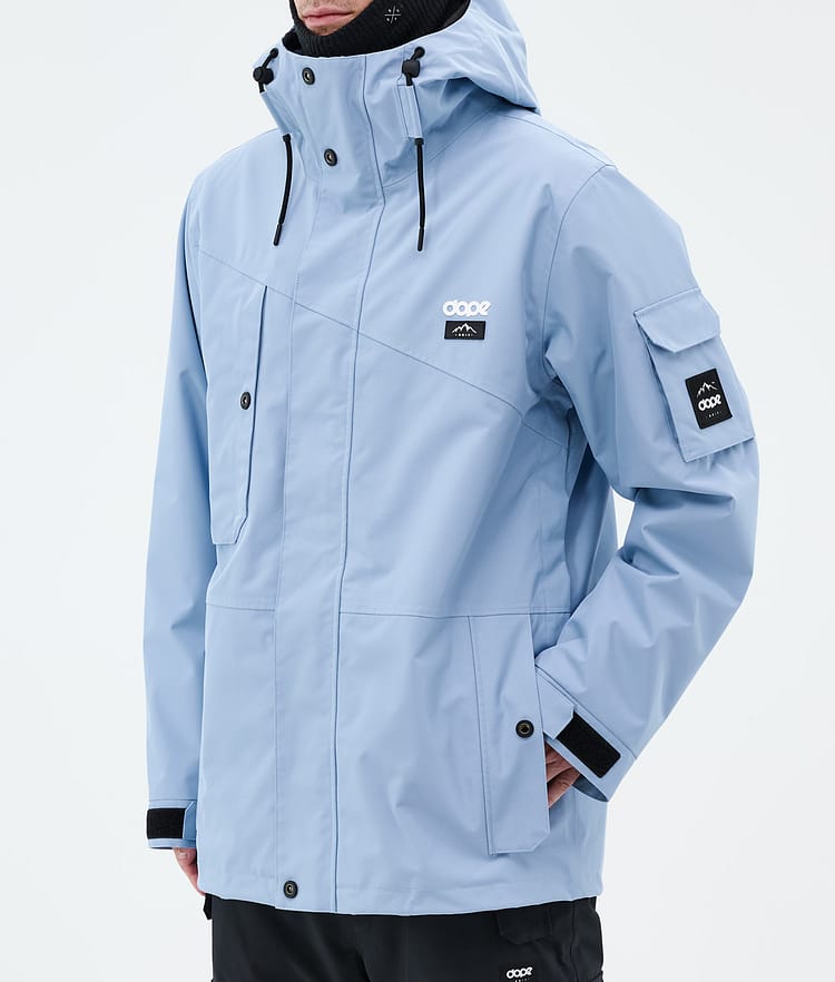 Dope Adept Snowboardjacke Herren Light Blue Renewed, Bild 7 von 9